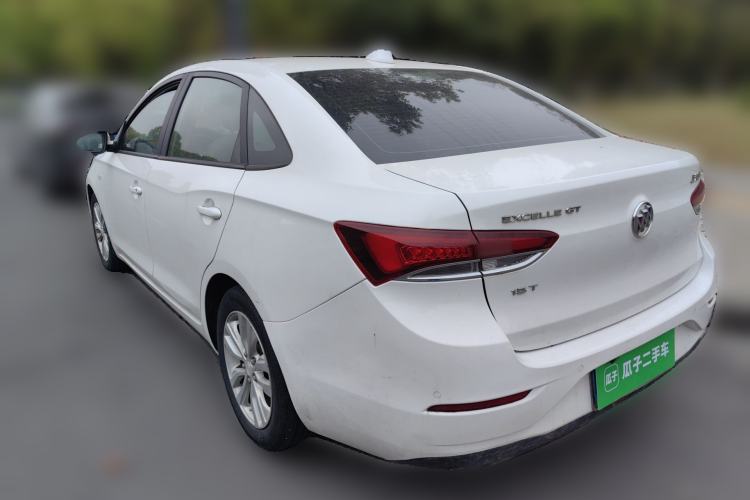 Used Buick GT 2018 15T Dual-Clutch Elite Model China V Standard Rear Left 45 Deg