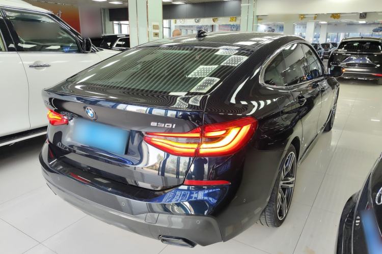 Used BMW 6 Series GT 2019 630i M Sport Package Rear Right 45 Deg