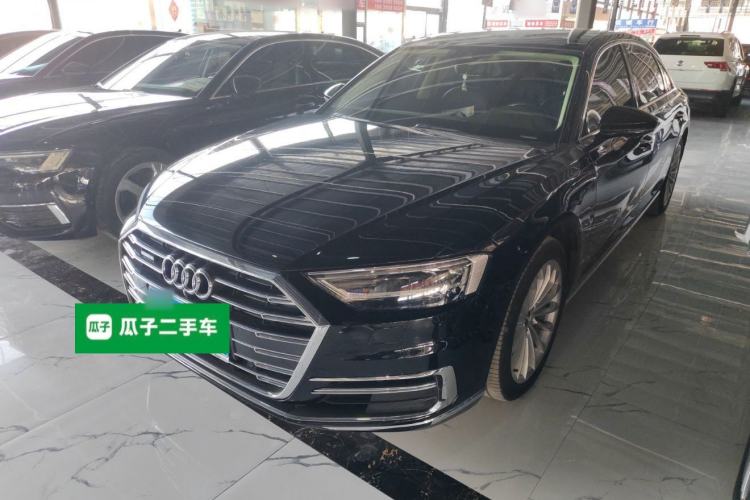 Used Audi A8 2018 A8L 55 TFSI quattro Launch Edition Elite Model