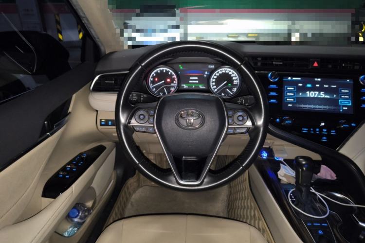 Used Toyota Camry 2019 2.5G Luxury Edition China VI Standard Steering Wheel