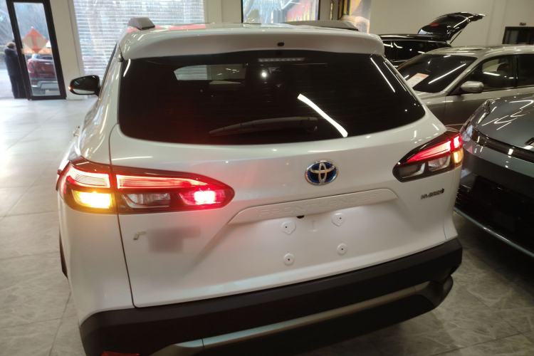 Used Toyota FRONTLANDER 2023 2.0L Smart Electric Hybrid Dual-Engine Deluxe Version