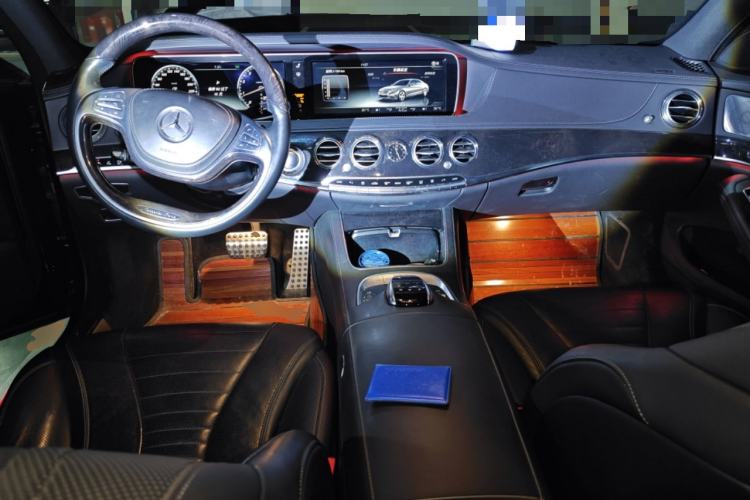 Used Mercedes-Benz S-Class 