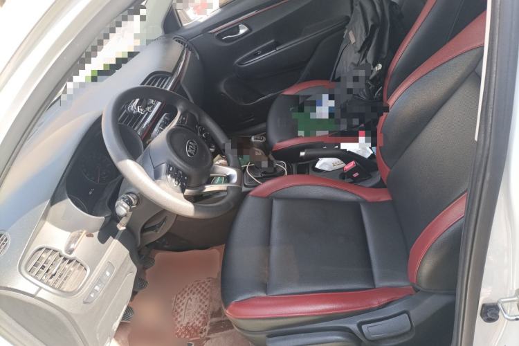 Used Kia KX Cross 2017 1.4L MT GLS