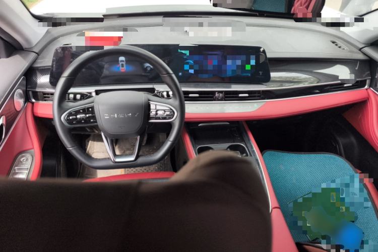 Used Chery Tiggo 7 PLUS 2023 Revised Version 1.6 TGDI DCT Prestige Edition