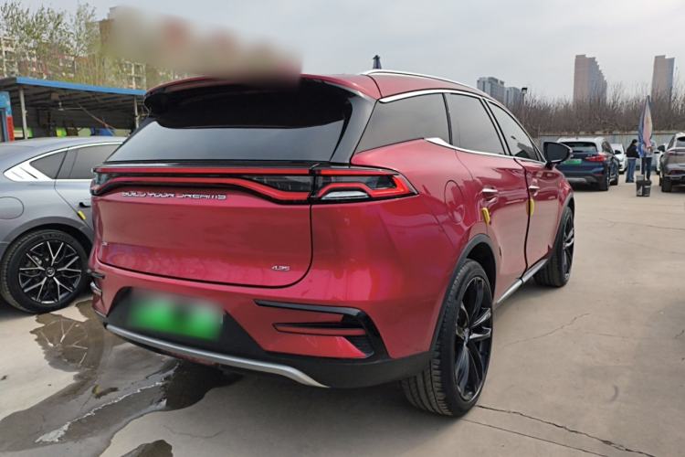 Used BYD Tang New Energy 2021 DM 2.0T Four-Wheel Drive High-Performance Flagship Model Rear Right 45 Deg