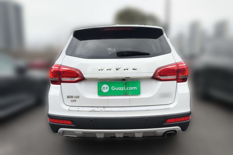 Used Haval H6 2017 Red-Label Sport Edition 1.5T Automatic Two-Wheel Drive Luxury Model