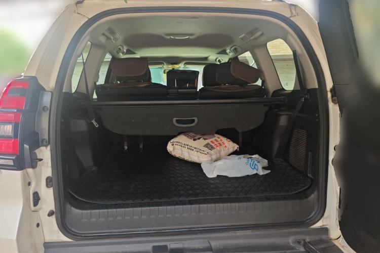 Used Toyota Prado 2018 3.5L Automatic TX
