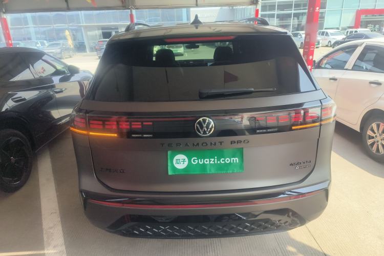 Used Volkswagen Teramont 2025 Tiguan Pro 450TSI Four-Wheel Drive Summit Edition