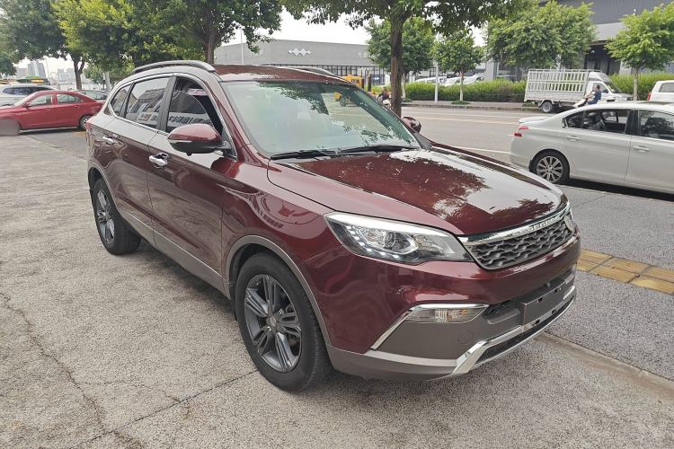 Used Leopaard CS10 2015 2.0T Manual Fashion Edition