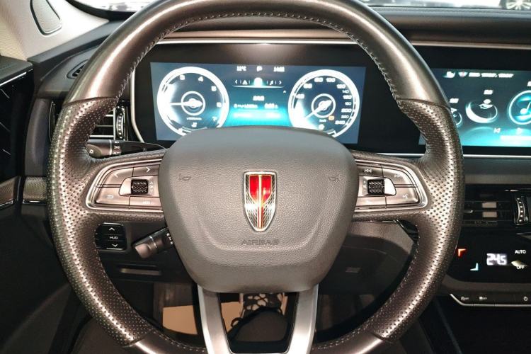 Used Hongqi HS5 2022 Revised Version 2.0T Smart Connect Flagship Edition