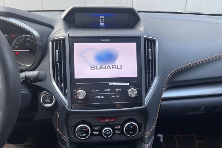 Used Subaru XV 2018 2.0i All-Wheel-Drive Prestige Edition with EyeSight Audio And AC Panel