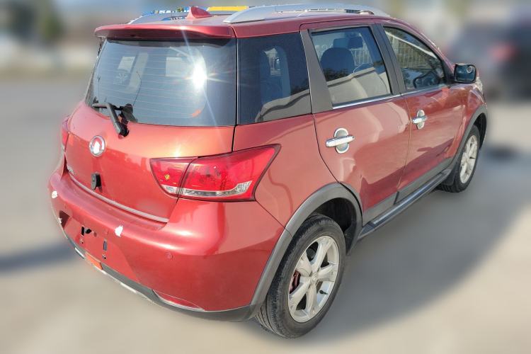 Used Great Wall M4 2012 1.5L Manual Comfort Version
