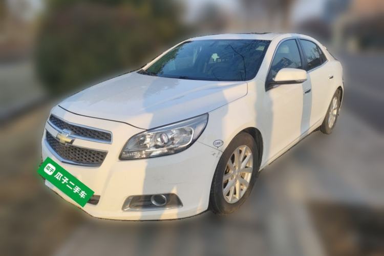 Used Chevrolet Malibu 2013 2.0L Automatic Luxury Edition