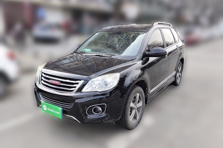 Used Haval H6 2015 Upgraded Model 1.5T Manual Two-Wheel Drive Elite Version