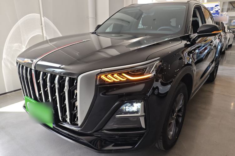 Used Hongqi HS5 2025 2.0T Two-Wheel Drive 600 000-Vehicle Commemorative Edition