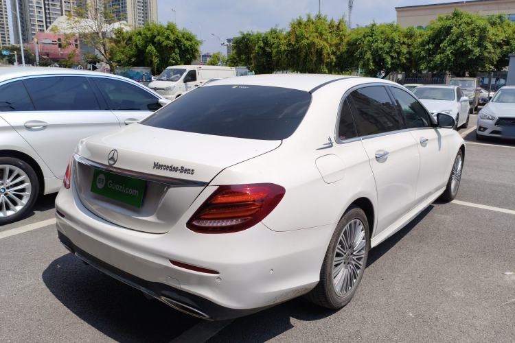 Used Mercedes-Benz E-Class 2018 Facelift E 200 L Sport Edition Rear Right 45 Deg