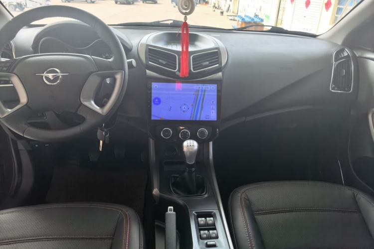 Used Haima S5 2015 1.6L Manual Luxury Model with Sunroof
