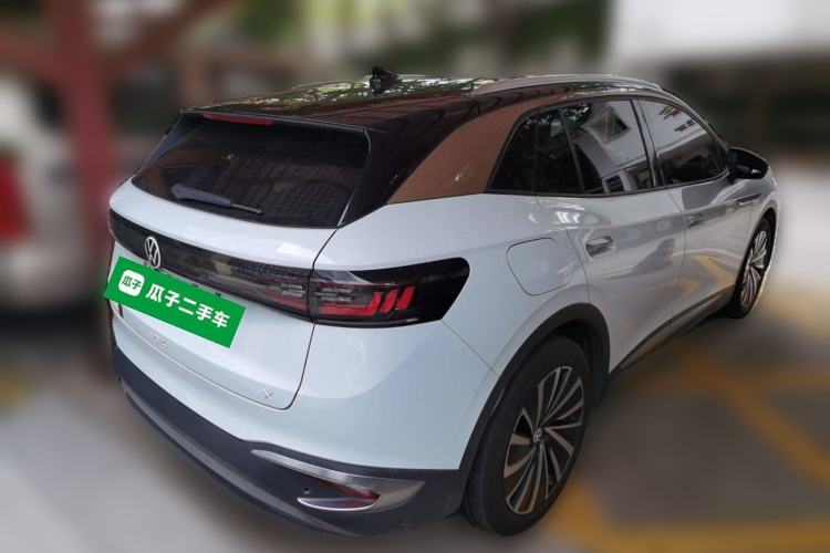 Used Volkswagen ID.4 X 2021 Pro Smart Long-Range Edition Rear Right 45 Deg