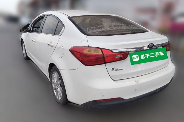 Used Kia K3 2013 1.6L Manual GLS
