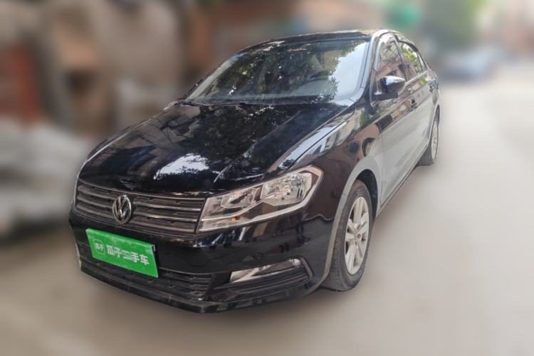 Used Volkswagen Santana 2016 1.6L Manual Comfort Edition