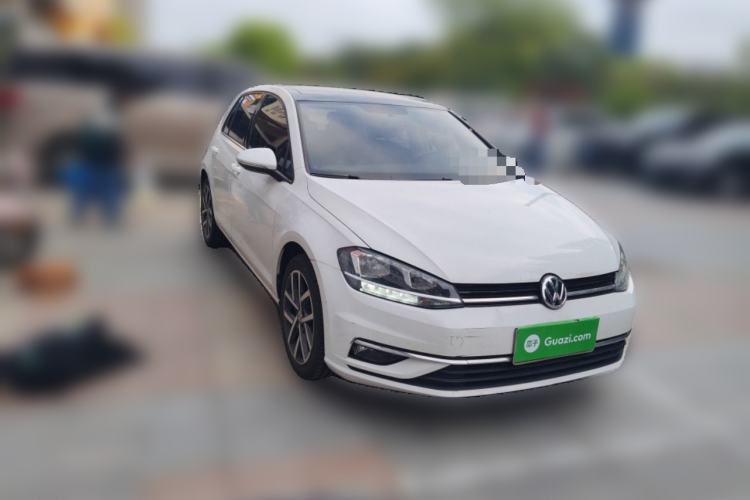 Used Volkswagen Golf 2020 Zhiai Edition 200TSI DSG Comfortable & Ambitious Version
