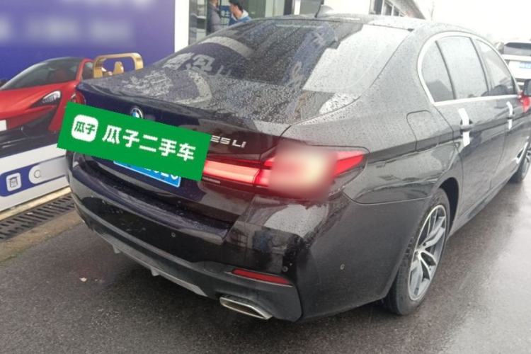 Used BMW 5 Series 2022 Second Facelift 525Li M Sport Package