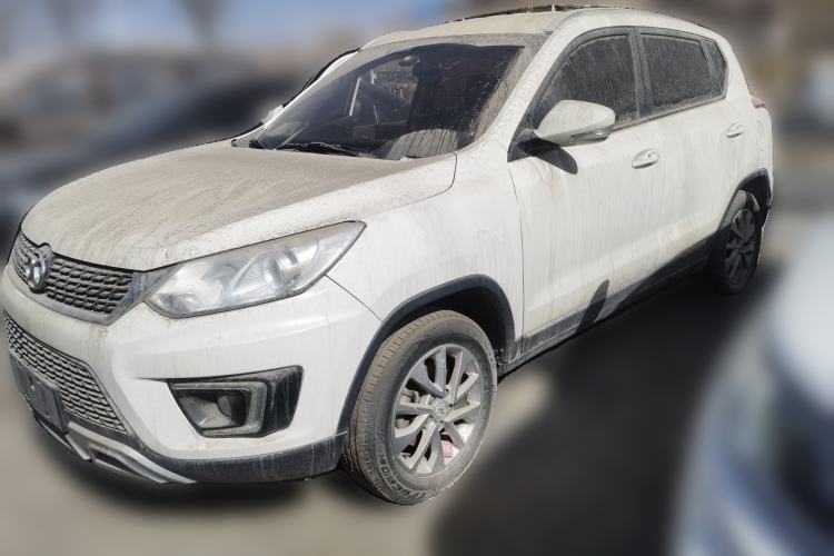 Used BAIC Senova X35 2016 1.5L Manual Elite Edition