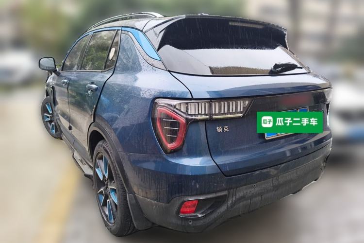 Used Lynk & Co 01 2017 2.0T Two-Wheel Drive Zhaopu Version Rear Left 45 Deg