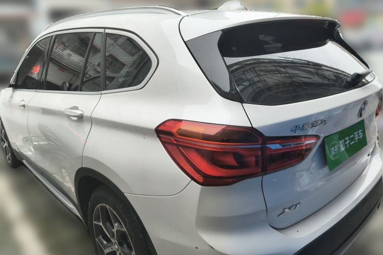 Used BMW X1 2019 xDrive20Li Luxury Model Rear Left 45 Deg