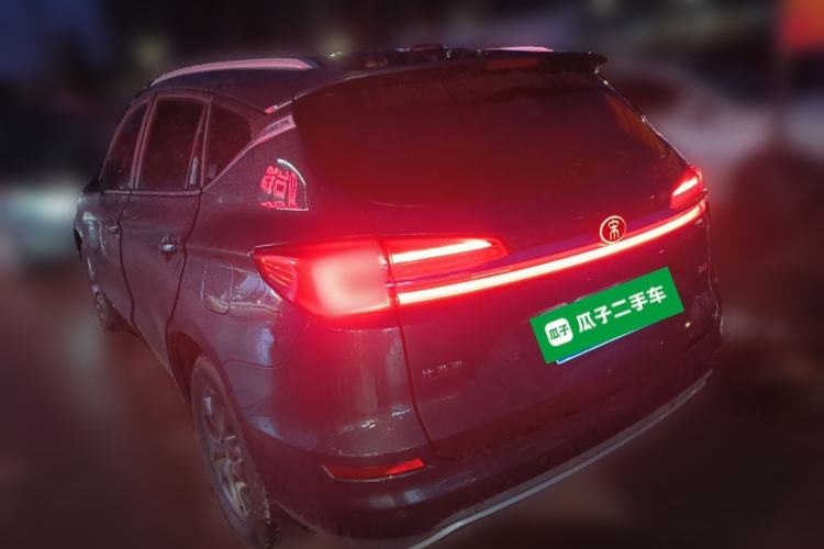 Used BYD Song 2018 1.5TID Automatic Smart Connect Prestige Model
