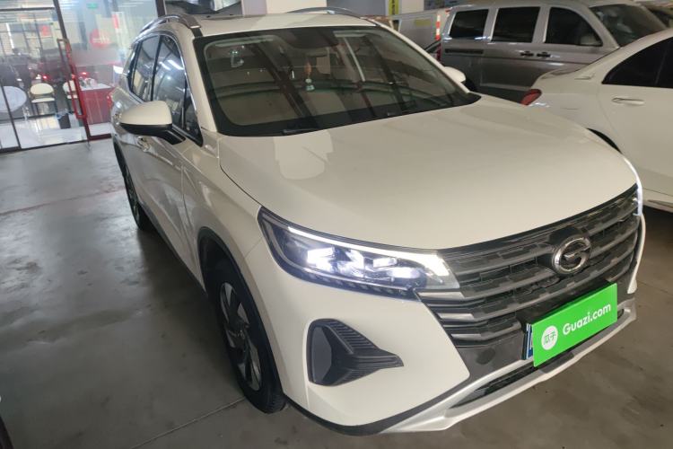 Used GAC Trumpchi GS4 2021 270T Automatic Elite Tech Edition Front Right 45 Deg