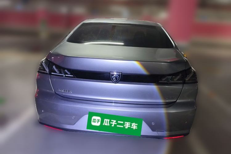 Used Peugeot 408 2022 1.6T Light-Chasing Edition Rear