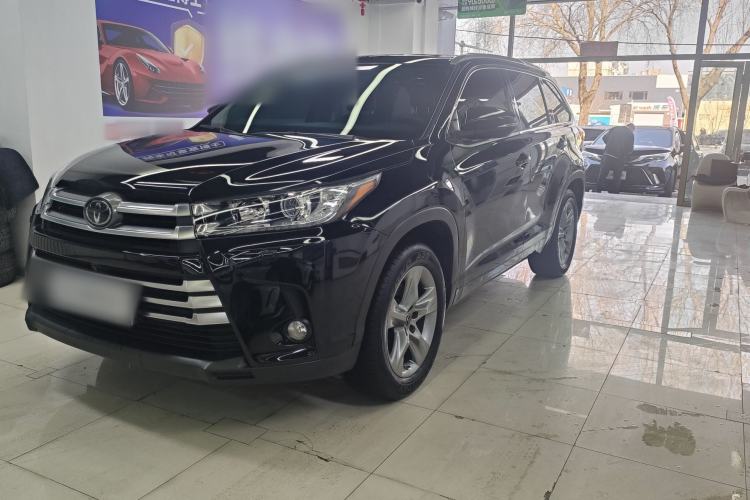 Used Toyota Highlander 2018 2.0T Four-Wheel Drive Supreme Edition 7-Seater China VI