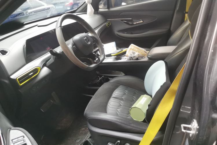 Used CHANGAN UNI-T 2021 1.5T Sport Edition Flagship Version Left Front Seat