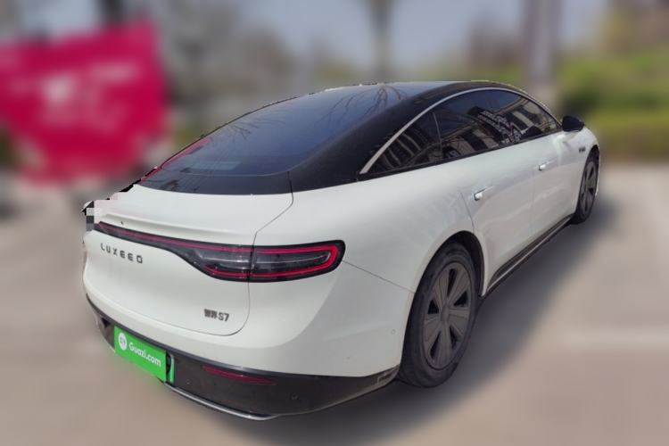 Used Hima Luxeed S7 2024 Max Rear-Drive Long-Range Intelligent Driving Version Rear Right 45 Deg