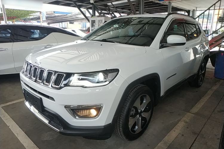 Used Jeep Compass 2017 200T Automatic Prestige Edition