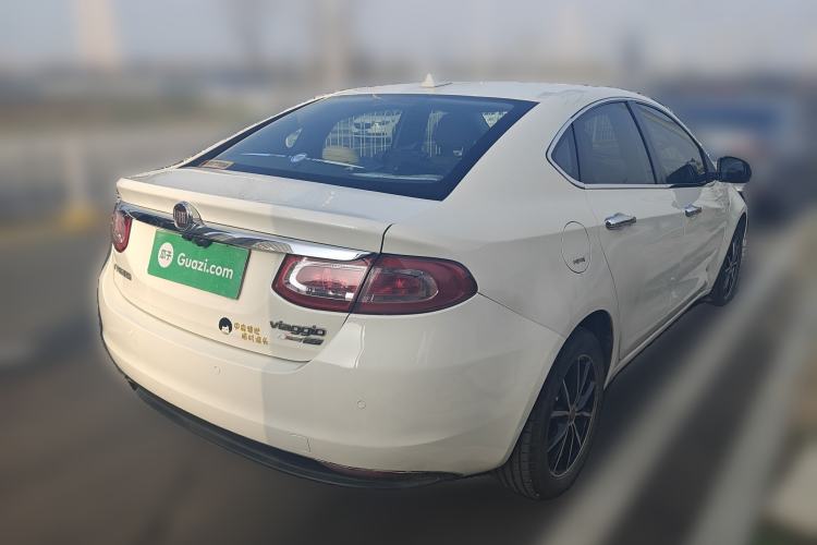 Used Fiat Viaggio 2012 1.4T Manual Enjoyment Edition