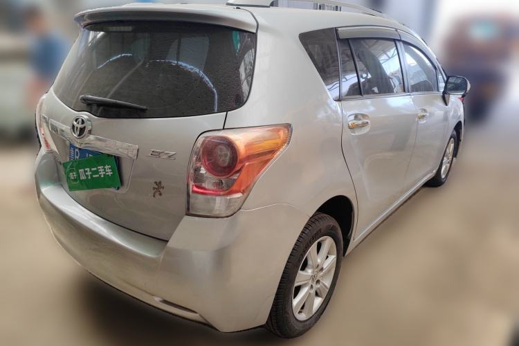 Used Toyota Verso 2012 180V CVT Supreme Edition
