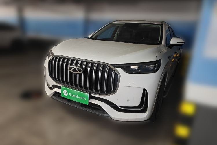 Used Chery Tiggo 9 2023 2.0T Dual-Clutch Two-Wheel Drive Luxury Edition 5 Seats