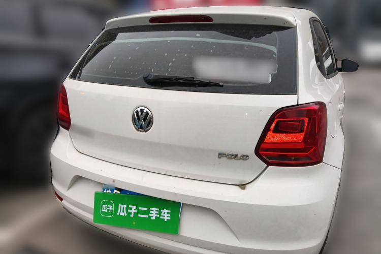 Used Volkswagen Polo 2016 1.4L Manual Fashion Model Rear
