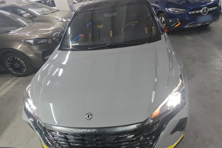 Used Dongfeng Aeolus Yixuan 2023 Mach Edition 1.5T Automatic Pursuit Rider Version Front