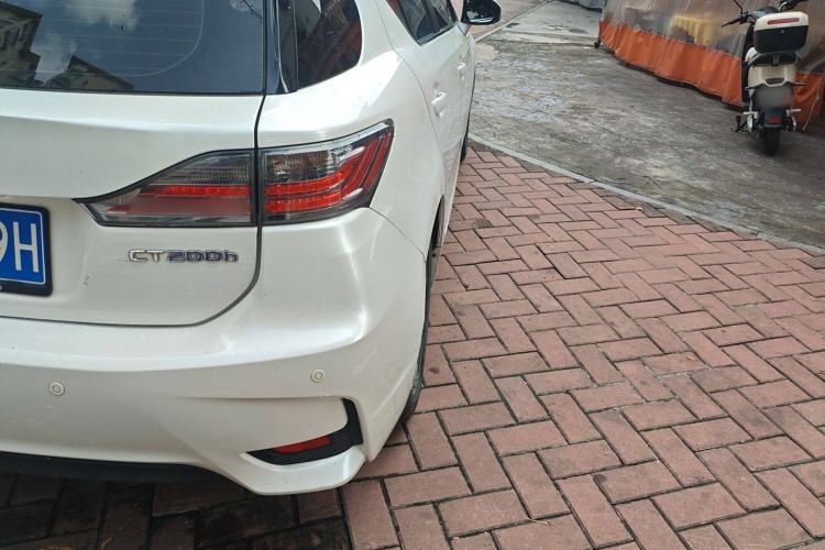 Used Lexus CT 2014 CT200h Elite Edition Monochrome