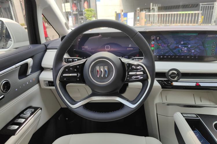 Used Buick GL8 New Energy 2026 Model Lu Zun Prestige Edition Steering Wheel