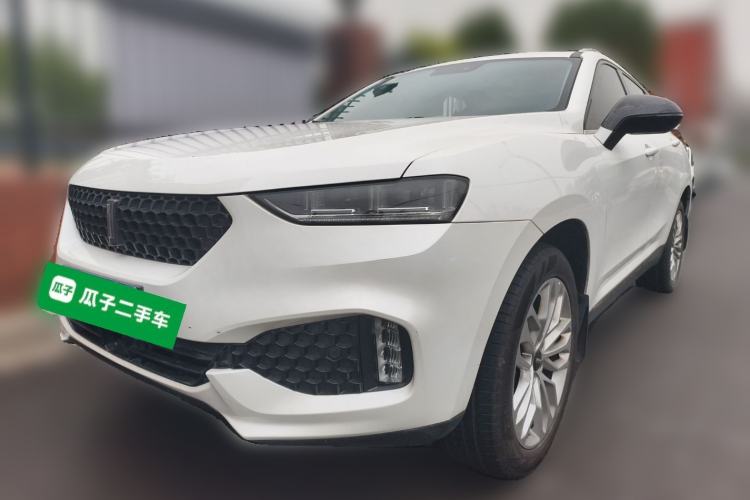 Used Wey VV7 2017 VV7c 2.0T Luxury Model