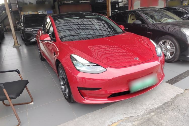 Used Tesla Model 3 2019 Standard Range Rear-Drive Upgraded Version