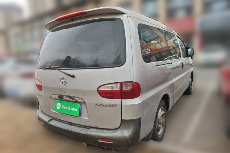 Used JAC Group Refine 2015 2.0L Shuttle Gasoline Long-Wheelbase Standard Version HFC4GA3-3D
