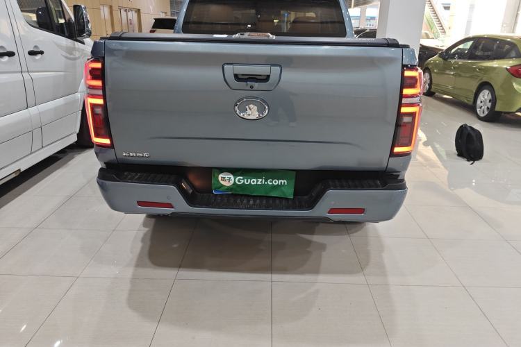 Used Great Wall Poer 2021 2.0T Global Version Automatic Gasoline 4x4 Sporty Standard-Box GW4C20B
