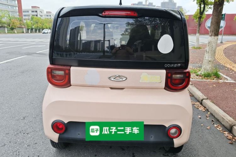 Used Chery QQ Ice Cream 2022 170km Sundae Phosphate Lithium-Ion Rear