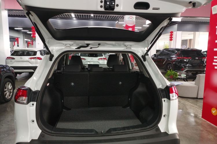 Used Toyota Corolla Cross 2023 Dual-Motor 2.0L Pioneer Edition Trunk