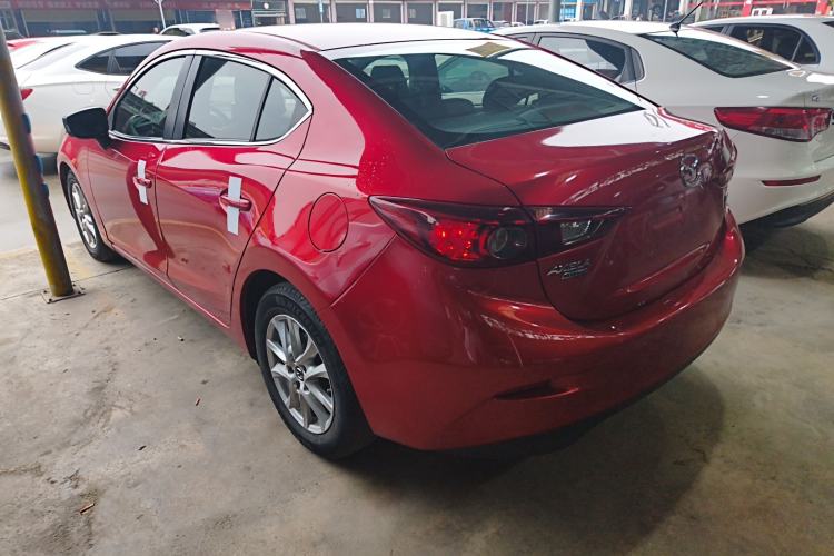 Used Mazda 3 Axela 2014 Sedan 1.5L Automatic Luxury Model Rear Left 45 Deg